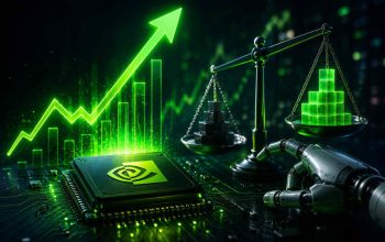 Laba Melonjak, Valuasi Makin Murah? Nvidia Kembali Jadi Sorotan Investor