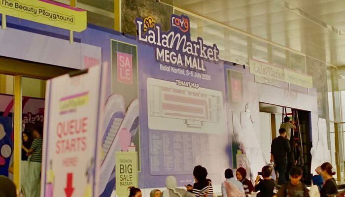 Hadir di Lala Market Vol.11, Bank Raya Dorong Transaksi Digital Praktis untuk Ribuan Fashion Enthusiasts