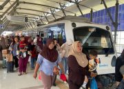 KAI Bandara Layani Lebih dari 2,1 Juta Penumpang di Sumatera Utara Selama Semester I 2026