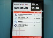 Masih Bingung Melanjutkan Perjalanan? Petunjuk dan Layar Informasi LRT Jabodebek Bantu Pengguna Lanjutkan Perjalanan
