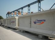 WSBP Suplai PC-I Girder untuk Proyek Jalan Perbaikan Singaraja–Mengwitani Hubungkan Kawasan Strategis