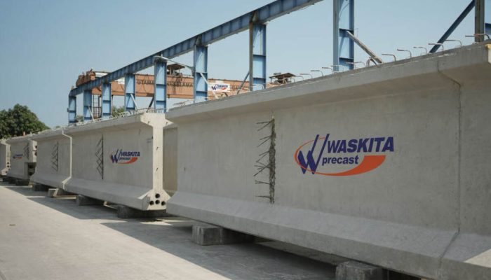 WSBP Suplai PC-I Girder untuk Proyek Jalan Perbaikan Singaraja–Mengwitani Hubungkan Kawasan Strategis