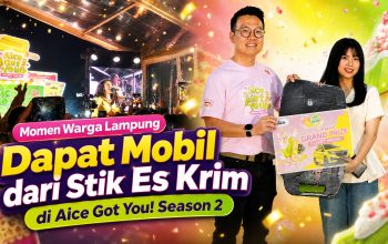 Momen Warga Lampung Dapat Mobil dari Stik Es Krim di Aice Got You! Season 2