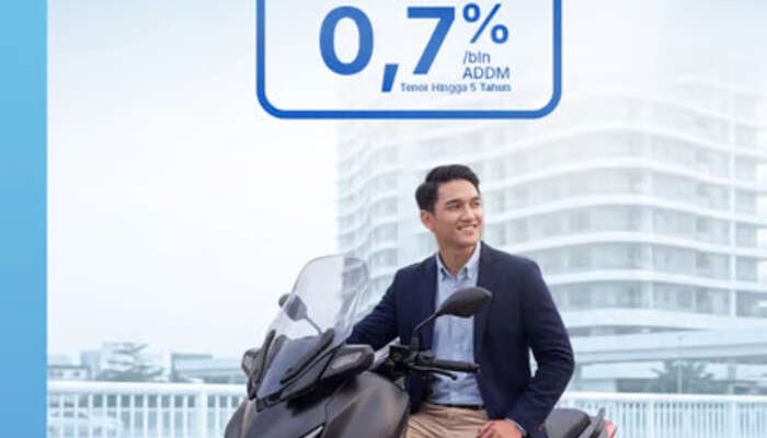 Nikmati Perjalanan Lebih Maksimal, BRI Finance Tawarkan Pembiayaan Motor Baru Mulai 0,7% per Bulan