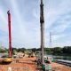 Perkuat Tata Air, WSBP Suplai Spun Pile dan Beton Readymix Kurangi Banjir
