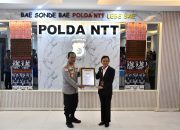 Polda NTT Pecahkan Rekor MURI, 11.663 Orang Ikut Terapi Kesehatan Mental
