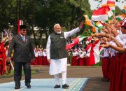 Prabowo Sambut PM Narendra Modi di Istana Merdeka, Tegaskan Eratnya Hubungan Indonesia-India