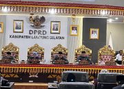 DPRD Lampung Selatan Paripurnakan Ranperda Pelaksanaan Pertanggungjawaban APBD 2025