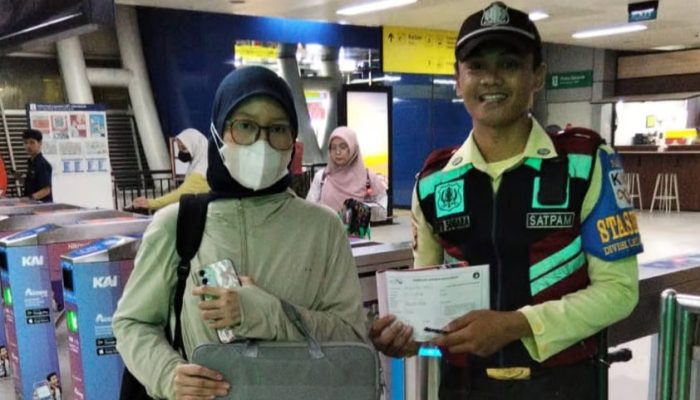 Ribuan Barang Tertinggal Kembali ke Pemilik, Ini yang Harus Dilakukan Jika Kehilangan Barang di LRT Jabodebek