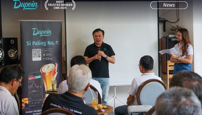 Dupoin Futures Gandeng Mercedes Benz Classic Club Indonesia Dorong Literasi Finansial Lewat Kolaborasi Komunitas