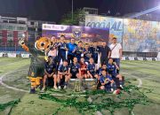 Tim Mini Soccer BRI Region 6 Juara Geothermal League 2026