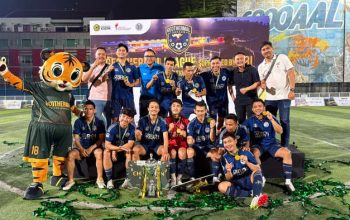 Tim Mini Soccer BRI Region 6 Raih Juara 1 Geothermal League 2026, Manajer Tim Ungkap Rasa Bangga dan Kebahagiaan