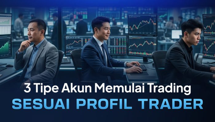 Valbury Tawarkan Tiga Tipe Akun untuk Sesuaikan Biaya Transaksi dengan Profil Risiko Trader