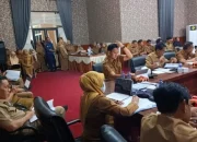 Banggar DPRD Lampung Selatan Lanjutkan Bahas Raperda Pertanggungjawaban APBD 2025