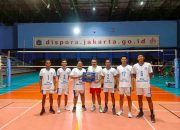 Area Kelapa Gading Raih Juara 3 Sportartcular BRI Region 6 Cabang Voli