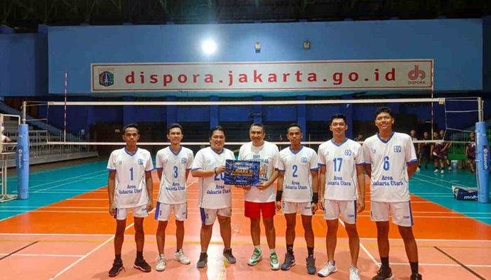 Area Kelapa Gading Raih Juara 3 Sportartcular BRI Region 6 Cabang Voli