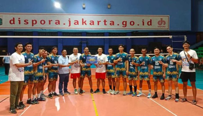 Area Sudirman Semanggi Raih Juara 1 Sportartcular BRI Region 6 Cabang Voli
