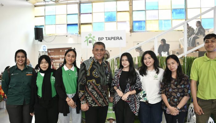 BP Tapera Perkuat Akses Pembiayaan Perumahan bagi UMKM melalui Bazar Pesona Merdeka 2026