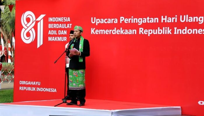 BRI Region 6 Gelar Upacara HUT ke-81 Kemerdekaan Republik Indonesia