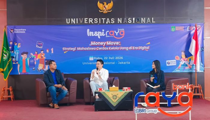 Bank Raya Dorong Mahasiswa Bangun Kebiasaan Finansial Sehat di Era Digital