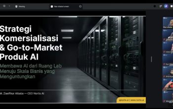 Banyak Proyek AI Canggih Gagal di Pasar, Telkom AI Connect Bedah Strategi Go-To-Market dan Monetisasi Bersama CEO Nortis AI