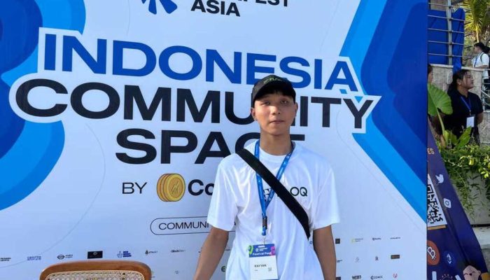 Berawal dari Jadi Ojol, Rayyan Kenal Kripto hingga Tembus Coinfest Asia 2026
