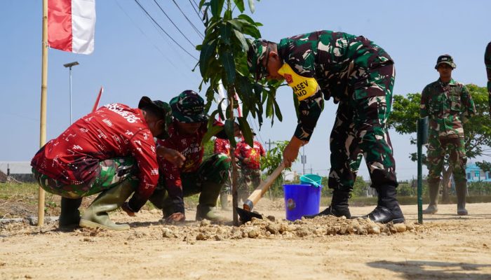 Dari Pohon yang Ditanam hingga Green House yang Dibangun, TMMD Kodim 0726/Sukoharjo Hadirkan Manfaat Nyata