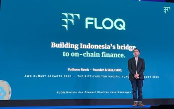 FLOQ Catat 1,8 Juta Pengguna, Perkuat Ekosistem Keuangan On-Chain Bersama AWS