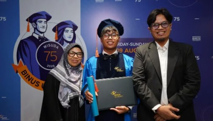 Dari Study Abroad hingga Research di Belgia, Farih Muhammad Berani Melangkah Lebih Jauh