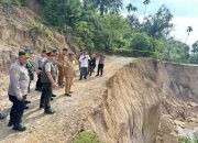 Satgas PRR Tinjau Jalan Rusak Akses 1.000 Warga Padang Pariaman Terdampak