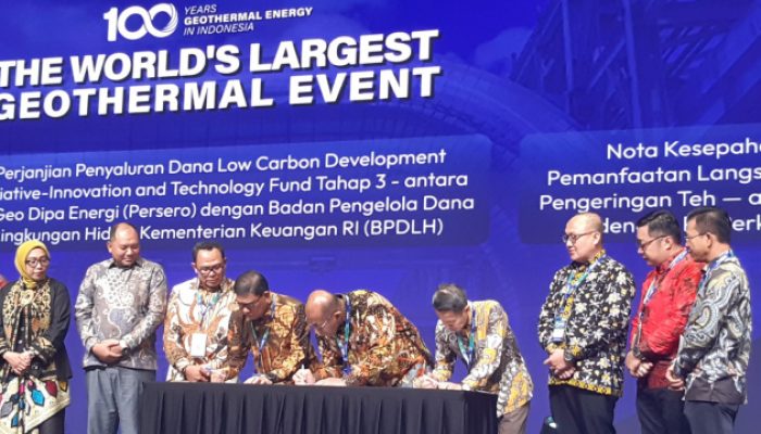 PTPN I dan Geo Dipa Kaji Pemanfaatan Panas Bumi untuk Pengeringan Teh
