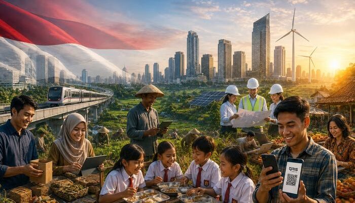 Keberanian Membangun Indonesia Emas 2045: Mengapa reformasi besar harus dinilai dari dampak jangka panjangnya, bukan dari tantangan di tahap awal