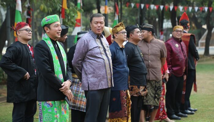 Khidmat Peringati HUT ke-81 RI, Jajaran Manajemen BRI Region 6 Hadiri Upacara Kemerdekaan