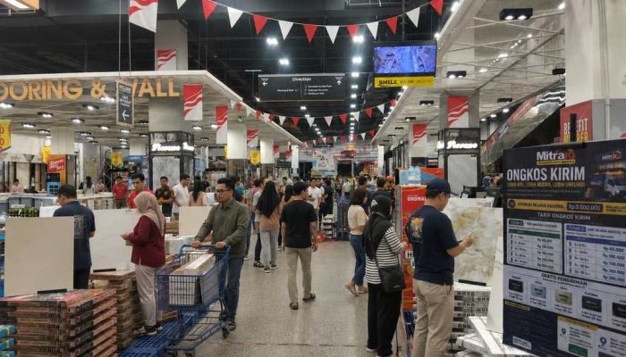 Keseruan Lomba 17-an Tak Lagi Hanya di Lingkungan, Kini Juga Hadir Saat Berbelanja