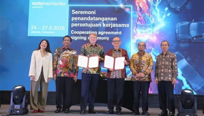 Para Pendukung Industri Global dan Lokal Mendukung Automechanika Jakarta karena Minat Peserta Pameran yang Kuat Mendorong Pameran yang Lebih Besar