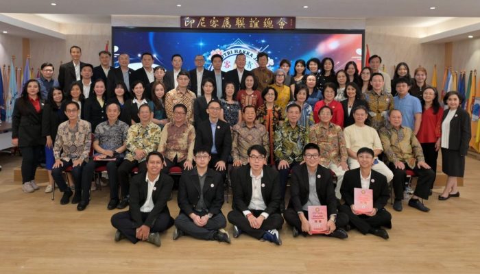 Pengurus Putra Putri Hakka Jakarta (PPHJ) Periode 2026-2030 Resmi Dilantik, Komitmen Lestarikan Budaya dan Berkontribusi bagi Masyarakat