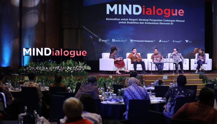 Perkuat Kedaulatan Mineral, MIND ID Dorong RI Bentuk ‘National Mineral Stockpile’