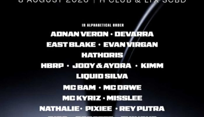 Rayakan 10 Tahun Perjalanan, Inspire Artistry Hadirkan Block Party Terbesar di Jakarta