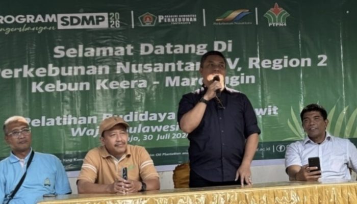 PTPN IV Keera: Kunci Harga TBS Tinggi Ada pada Penerapan Budidaya Sesuai Standar