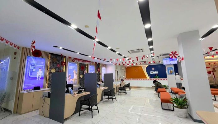 Semarak HUT ke-81 RI, BRI BO Jatinegara Hadirkan Nuansa Merah Putih di Lingkungan Kantor