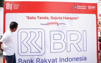 Semarak Merah Putih Kemerdekaan BRI Region 6 Salurkan Bantuan Korban Gempa NTT