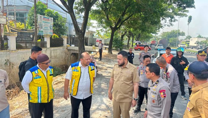 BANJIR BERULANG, SATGAS PRR DORONG PENGENDALIAN SUNGAI KOTA PADANG DARI HULU KE HILIR