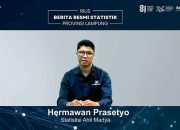 BPS Lampung Catat Surplus Perdagangan Luar Negeri Capai US$533,60 Juta
