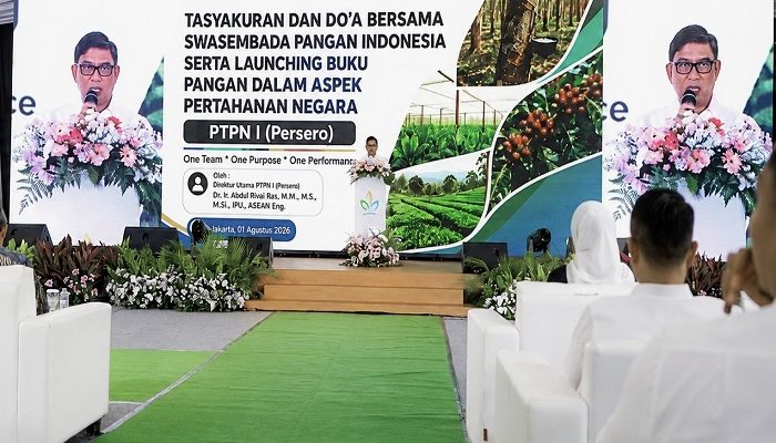 Dirut: Aset PTPN I Harus Jadi Mesin Pertumbuhan