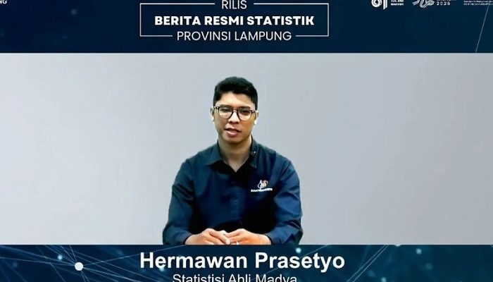 BPS Lampung Catat Surplus Perdagangan Luar Negeri Capai US$533,60 Juta