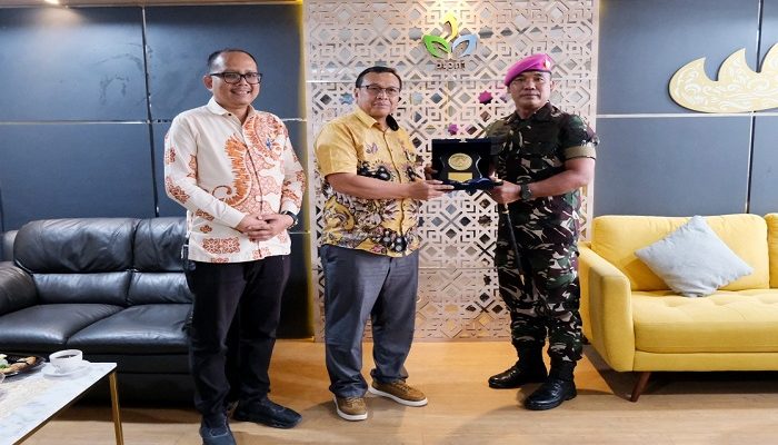 Perkuat Keamanan Aset, PTPN I Regional 7 dan Brigif 4 Marinir Tingkatkan Sinergi