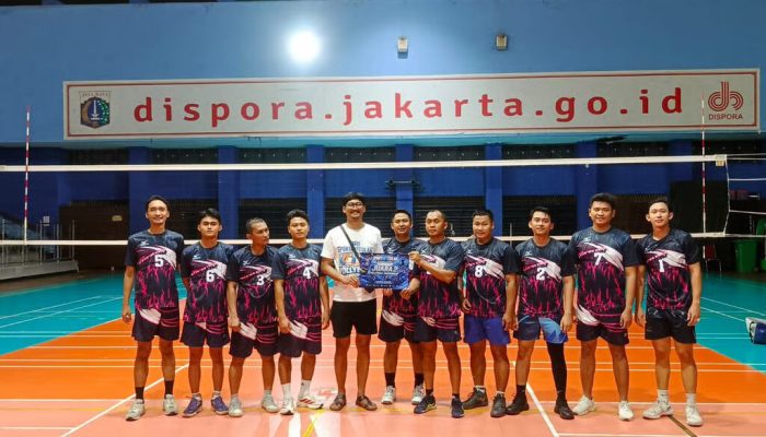 Area Otista Raih Juara 2 Sportartcular BRI Region 6 Cabang Voli
