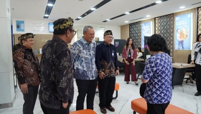 Hari Pelanggan Nasional, BRI BO Gunung Sahari Hadirkan Pelayanan Hangat dan Berkesan