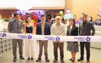 Celebrity Fitness 2.0, Evolusi Baru Fitness di Mall Of Indonesia