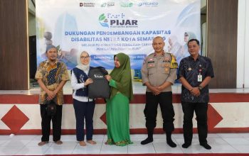 Dorong Inklusi dan Kemandirian, PT Pelindo Sinergi Lokaseva Latih Disabilitas Netra Semarang